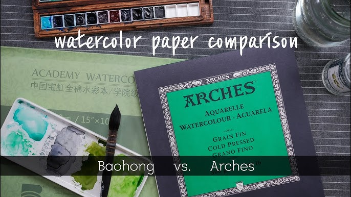 How to Choose the Best Watercolor Paper And Enhancing Your Artistic Jo —  MEEDEN ART