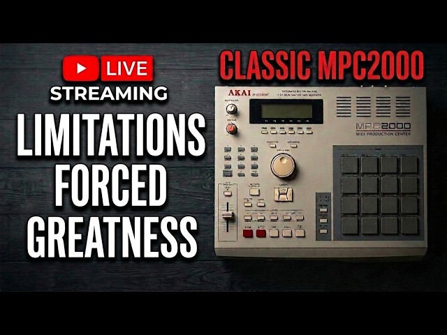 Akai MPC 2000 - How to Use It in 2026 Beat Making - YouTube