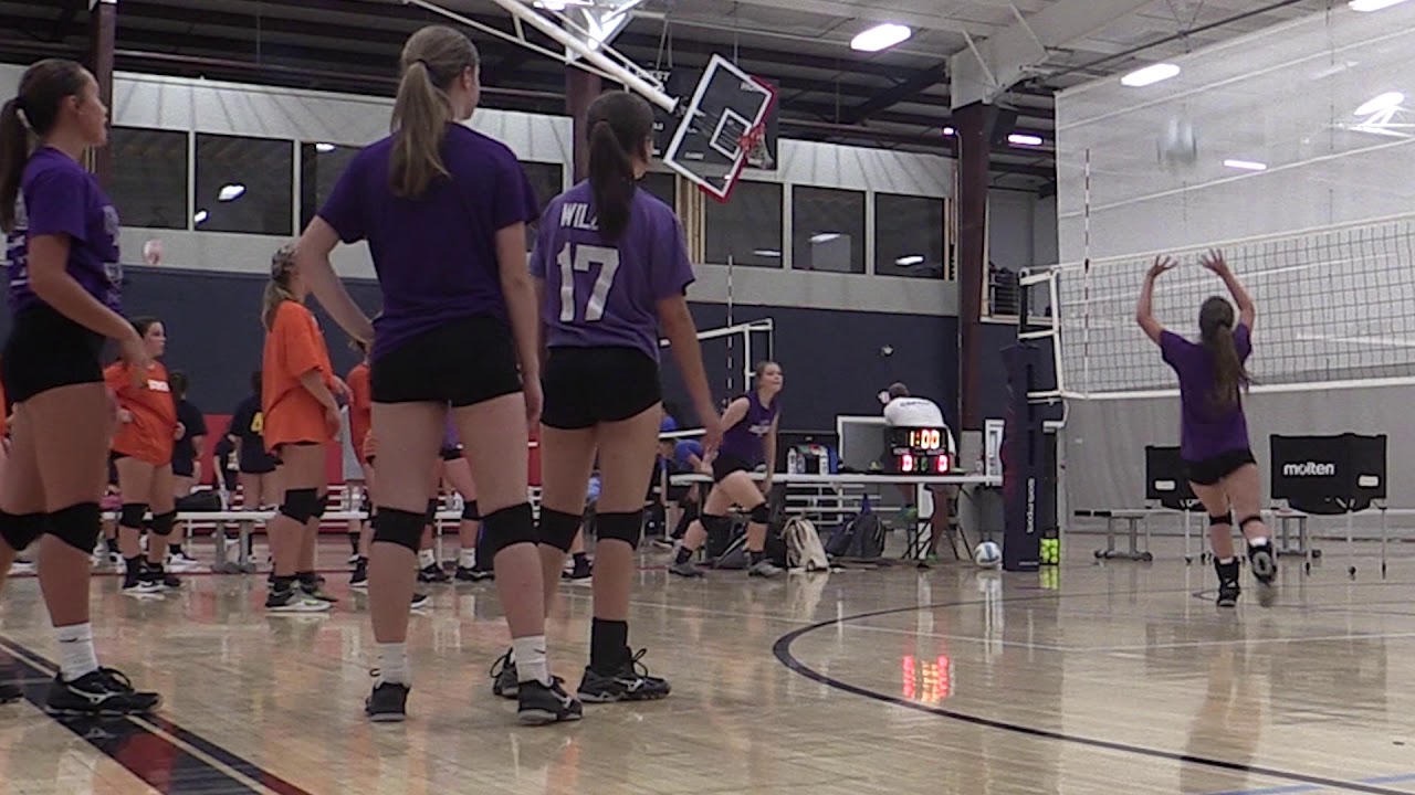 JULY VOLLEYBALL MUNCIANA CAMP YouTube