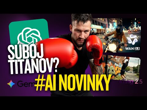 Cover: ChatGPT chystá veľké novinky🤖 test Ai nástrojov #AI novinky