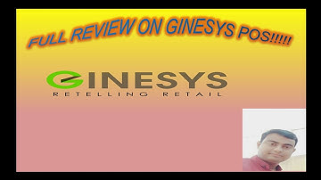 Full review on Ginesys POS. #detailsofginesyspos #detailsofeveryoption #retail #billing