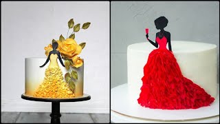 Barbie Cake Decorations ideas screenshot 5
