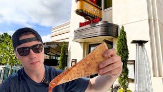 Disney World’s Largest Slice Of Pizza ll Pizza Ponte Review