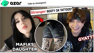 I Can't Believe She's a MAFIA's DAUGHTER! and She's Wild! | BANDANA MAN IS BACK on AZAR! (PART 3)