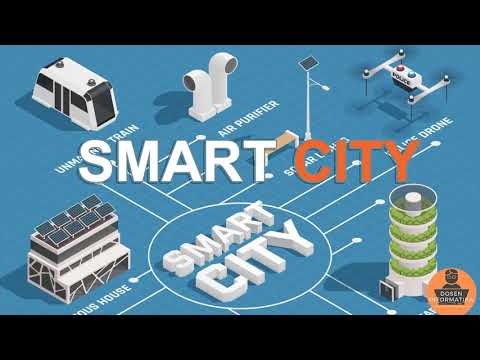 Video: Konsep kota pintar: ketentuan dasar, deskripsi, perangkat, contoh