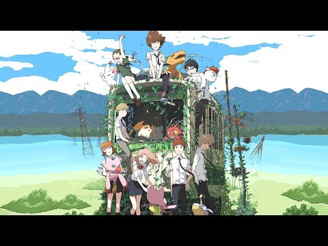 數碼寶貝大冒險tri. Digimon Adventure tri. - OP | Butter-Fly～tri.Version～ - 和田光司 | 中日雙語字幕