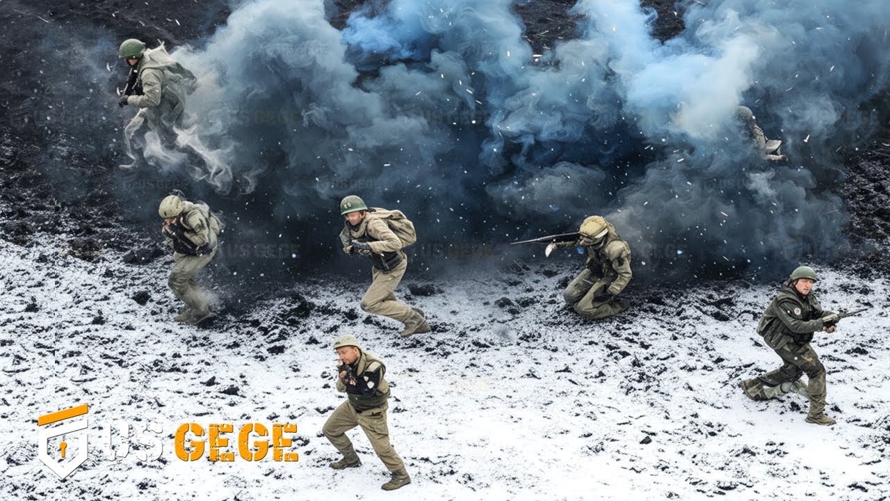 Russian Infiltration Turns Into a Death Trap — Ukrainian Fire Erases Everything