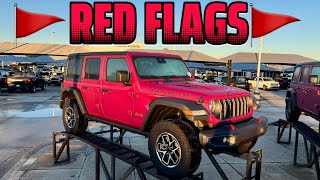 If a Car Dealer DOES THIS, LEAVE IMMEDIATELY | Red Flags
