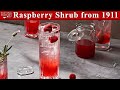 Raspberry Shrub - How to Drink Vinegar