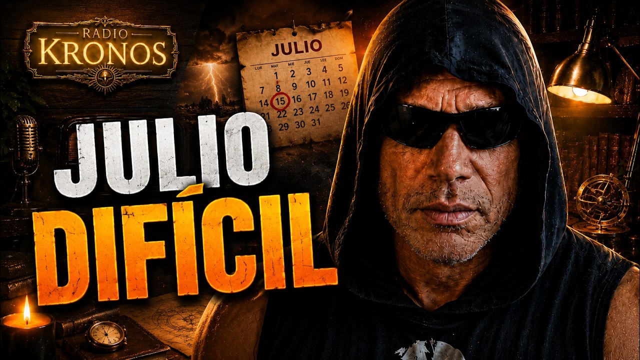 Portada editorial de Radio Kronos para Julio será el mes más difícil del año: cómo superarlo