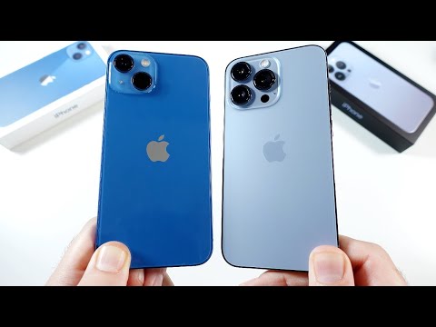 iPhone 13 vs iPhone 13 Pro - Which to choose 