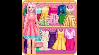 Dream Doll Designer Doll Game Full Makeup And Dress screenshot 5