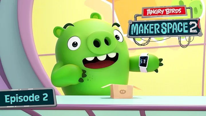 Angry Birds MakerSpace S2 Ep. 2 | Unboxing Show
