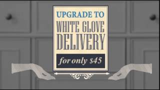 37 Inch Single Bathroom Vanity in White with a Choice of Top - uniquevanities.com