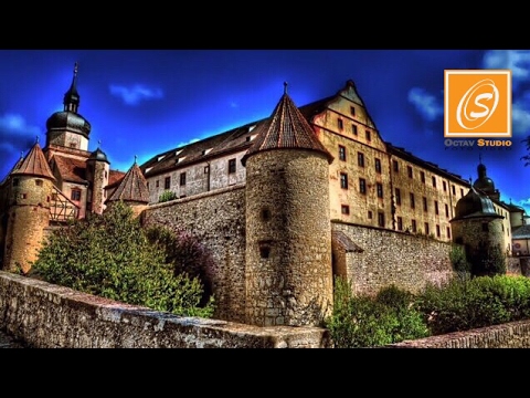 Marienberg Fortress, Würzburg, Bavaria, Germany