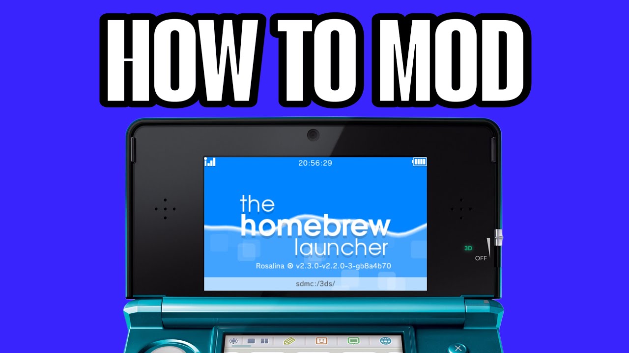 (NO BRICK RISK) HOW TO MOD OLD 3DS/2DS in 2026! 