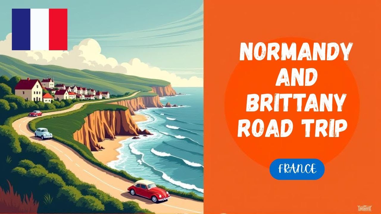 FRANCE ROAD TRIP: Normandy & Brittany. From Etretat to Vannes. Mont St Michel, St Malo, Dinan & more