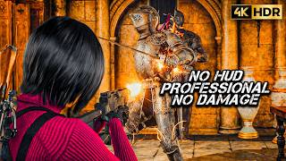 Resident Evil 4 Separate Ways - NO HUD - Aggressive Gameplay ~ Chapter 4  ( Professional No Damage )