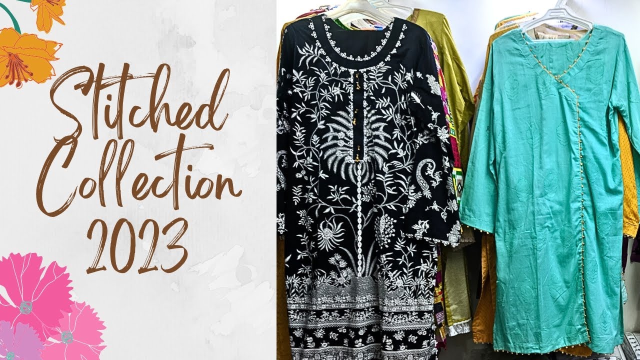 Special Sale Till 14 August | Stitched Variety | Multi Brand Studio ...