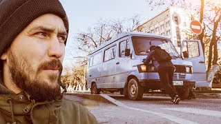 Подстава от ЛУКОЙЛА. Кит приболел. MERCEDES 308D T1. Подстава от ЛУКОЙЛА. Кит приболел. MERCEDES 308D T1.