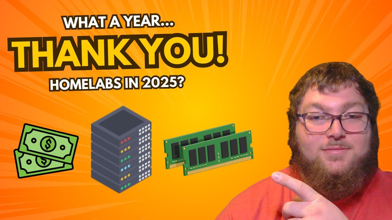 Размышления о 2025 году: домашние лаборатории, цены на оборудование и что нас ждет в будущем.