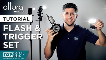 How to use the Flash and Trigger Set AP-305 by Altura Photo (Canon – Nikon – Sony) | TUTORIAL