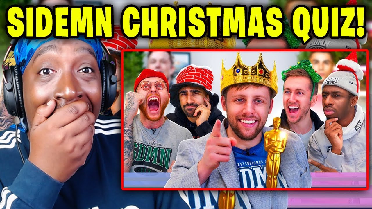 REACTION TO SIDEMEN $20,000 BIG FAT QUIZ OF THE YEAR | With CHAT