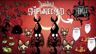 Shipwrecked Saturday! - Sailing Into Madness - APORKALYPSE TIME! Don't Starve Shipwrecked/Hamlet