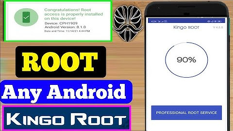 How To Root Android 11 9 10 8.1 Best Rooted Apps Kingo Root Magisk MtkeasySu SuperSu No Pc Kingroot/