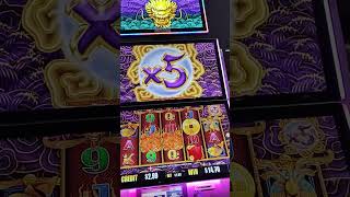 WOW what happened? 5 Dragons Slots at Tucson de sol casino robbery