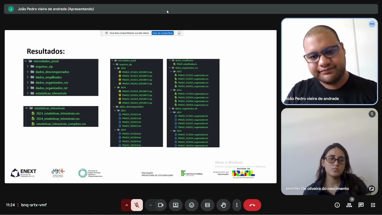 ENEXT 2025 - Automatização e Análise dos Microdados da PNAD Contínua para Apoio à Gestão Pública