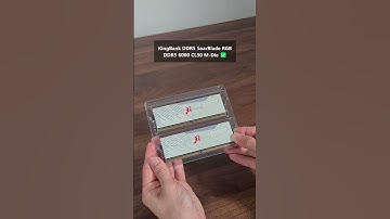 These DDR5 RGB Hynix M-Die RAMs by KingBank are great value!