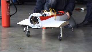 Formost JetCat P80 start