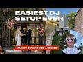 Wedding DJ Ceremony Setup... IN 5 MINUTES?! (Part 1)