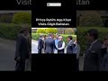 Prince Rahim Aga Khan Visits Gilgit Baltistan