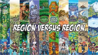 Which region has the strongest Pokemon?