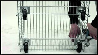 Famous Item 3387 Waterfall Stacking Basket Display Wealth