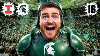 Information INSANE Top 10 Matchup at Breslin Center! // Gameday Vlog News