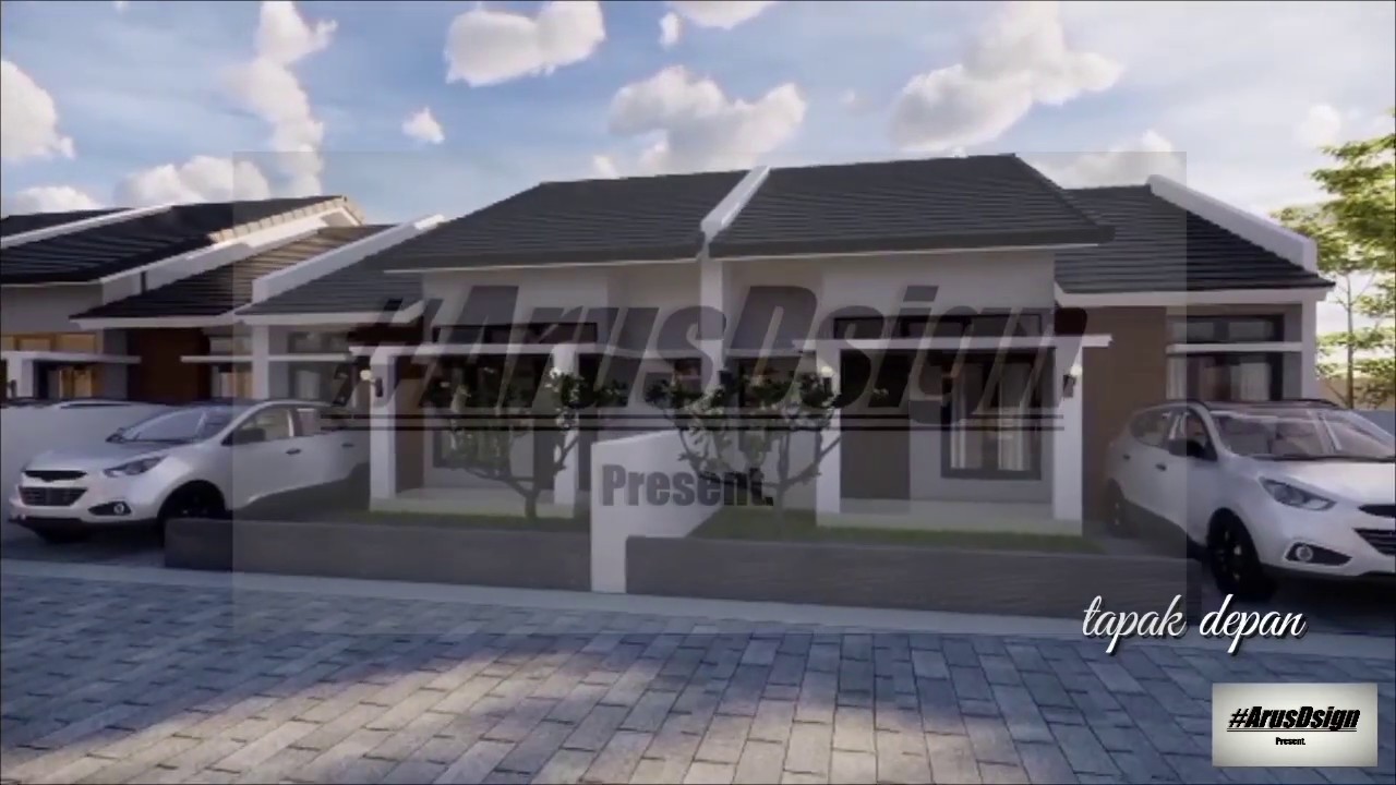 Desain rumah type 36 animasi rumah YouTube