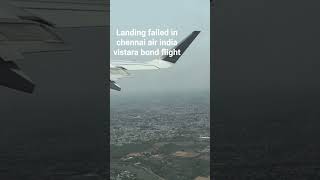 because of wind landing failed #flightmode #plane #flightline #crosswind