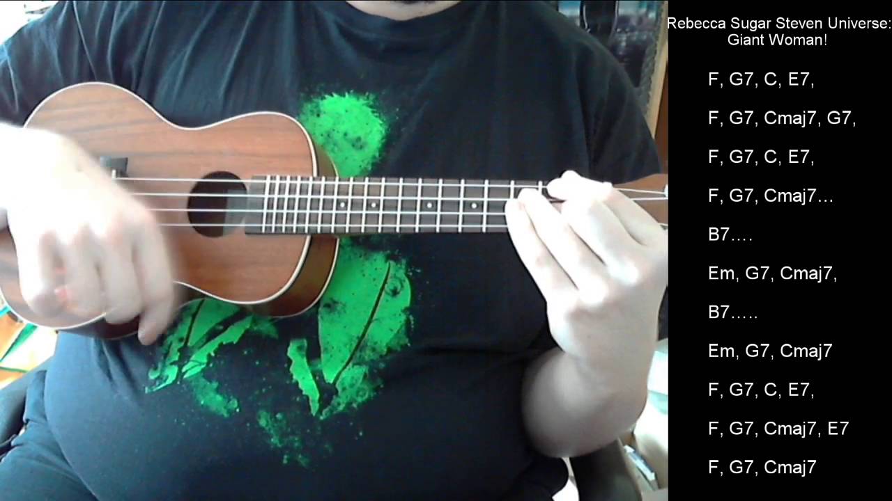 Akustik Ukulele Cover of Giant Woman! - YouTube