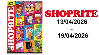 Shoprite Specials - Rand A Rama Gauteng - 13042026 - 19042026
