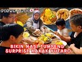 BIKIN NASI TUMPENG UNTUK SURPRISE KAKAK YUTARO- MAU PISAH LAGI🥲