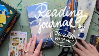 📚 update my reading journal with me! hobonichi weeks | super chaotic and long! 😅