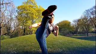 LET'S LEARN KARATE with Ryan Hayashi #3 - Beginners Training At Home