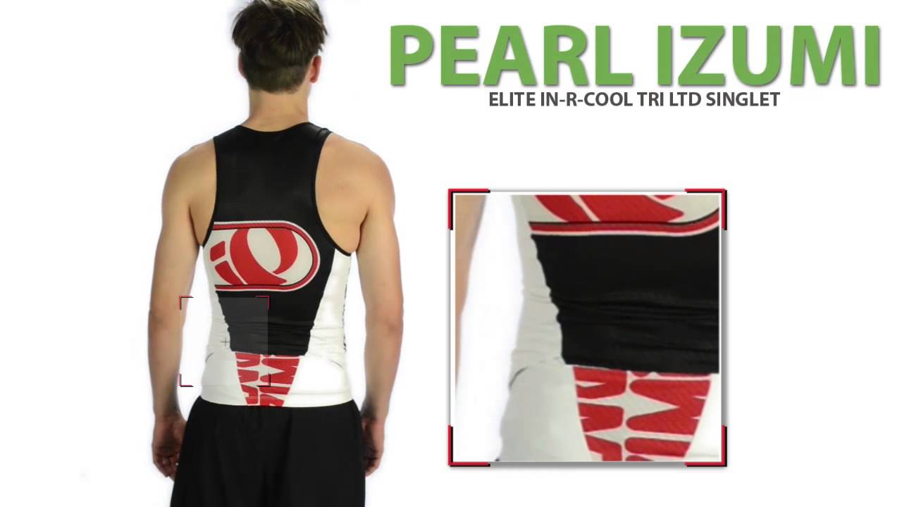 Pearl Izumi Elite In-R-Cool® Tri LTD Singlet (For Men)