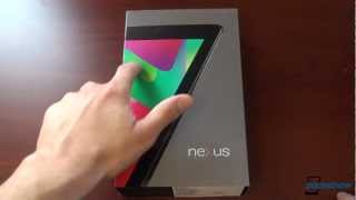 Nexus 7 Unboxing
