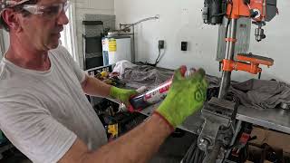 How to change a grease gun cartridge the professional way.