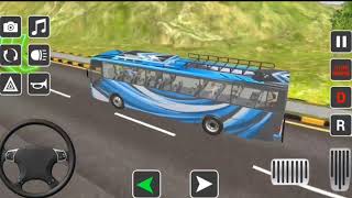 Game Bus Simulator - Bus Pelatih 2024 screenshot 4