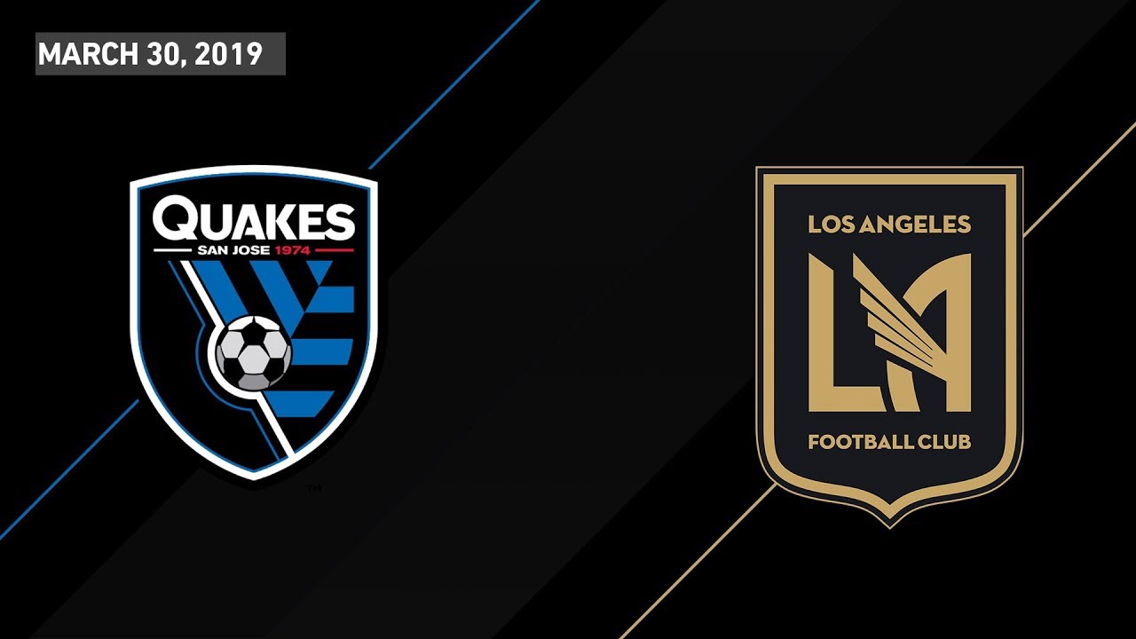 San Jose Earthquakes vs. LAFC | HIGHLIGHTS - March 30, 2019